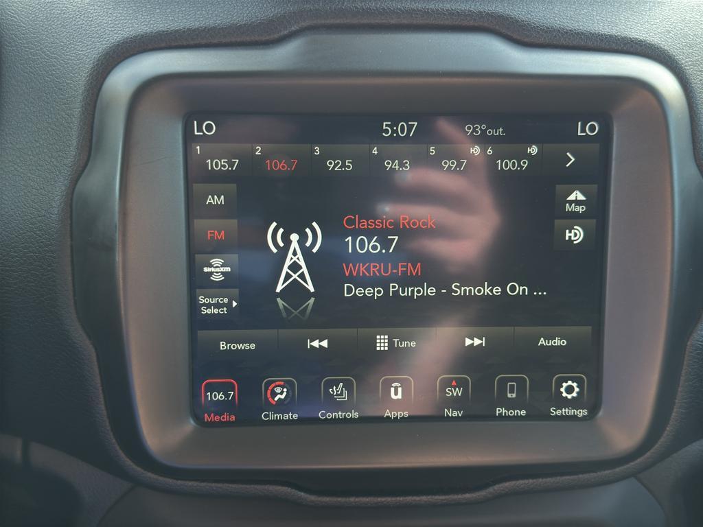 used 2022 Jeep Renegade car, priced at $19,295