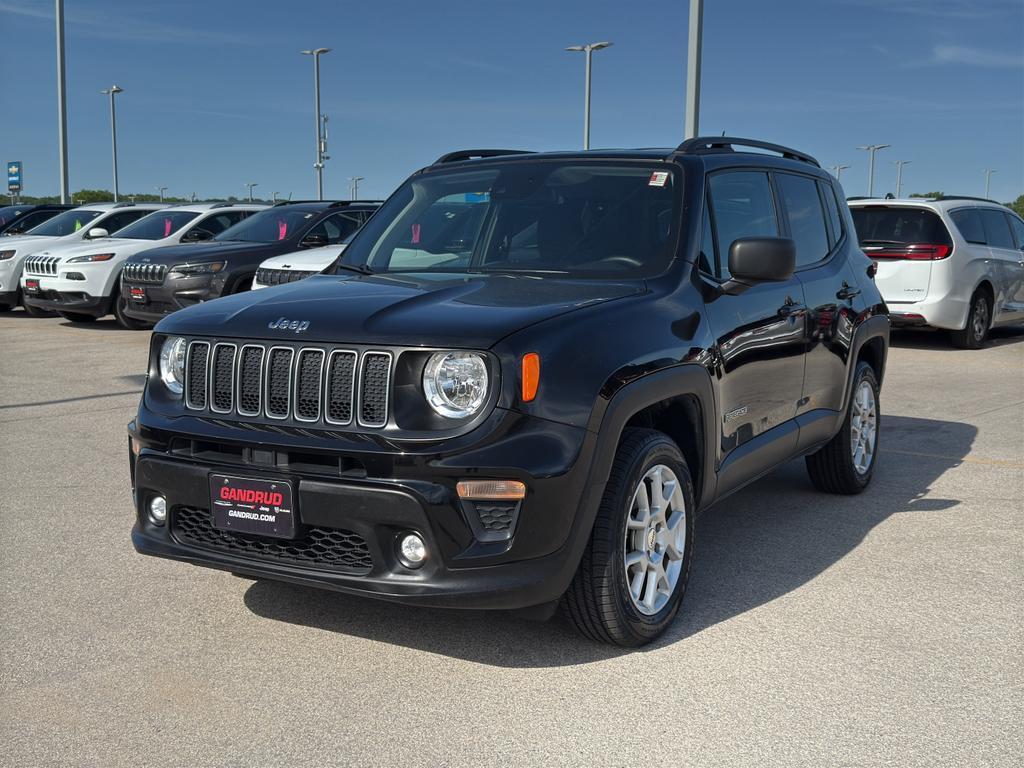 used 2022 Jeep Renegade car, priced at $19,295