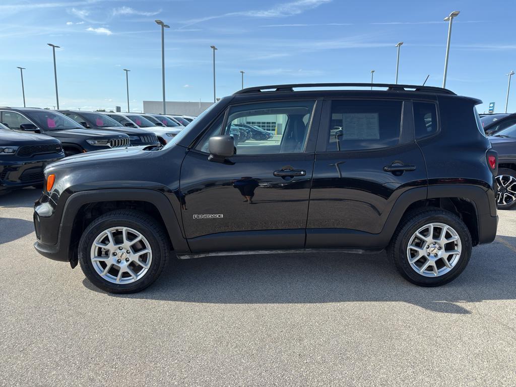 used 2022 Jeep Renegade car, priced at $19,295