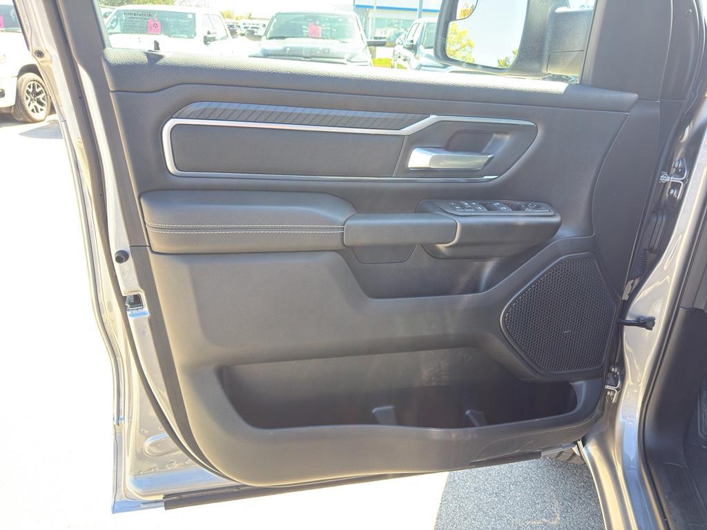 new 2025 Ram 1500 car, priced at $50,999