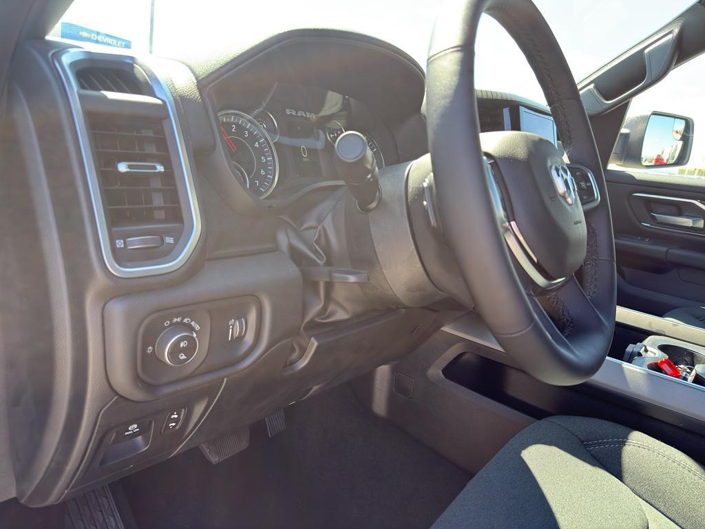 new 2025 Ram 1500 car, priced at $50,999