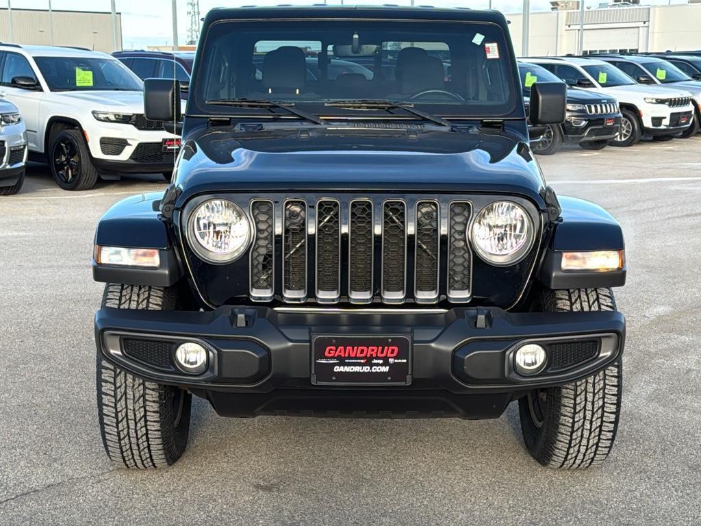 used 2021 Jeep Gladiator car, priced at $30,795