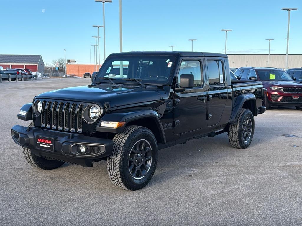 used 2021 Jeep Gladiator car, priced at $30,795