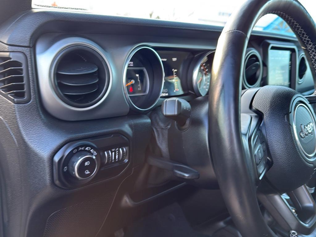 used 2021 Jeep Gladiator car, priced at $30,795