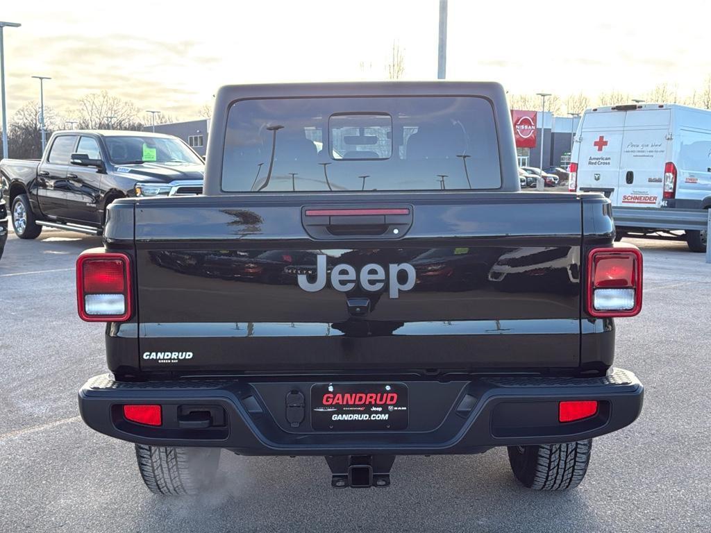 used 2021 Jeep Gladiator car, priced at $30,795