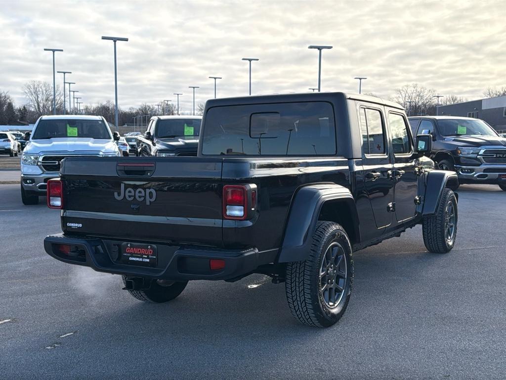 used 2021 Jeep Gladiator car, priced at $30,795