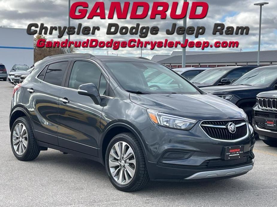 used 2017 Buick Encore car, priced at $15,295