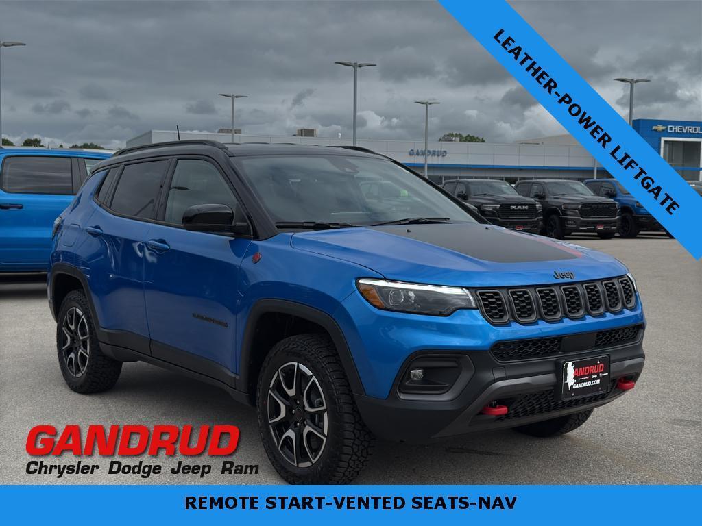 new 2025 Jeep Compass car, priced at $36,348
