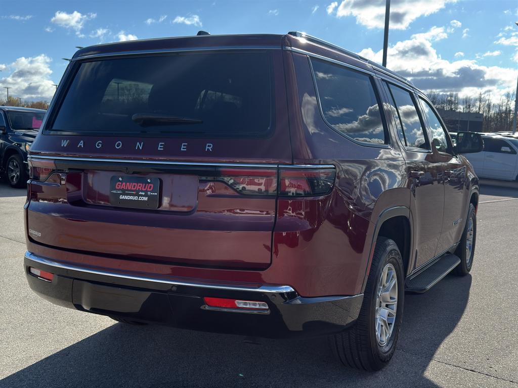 used 2024 Jeep Wagoneer car, priced at $52,995