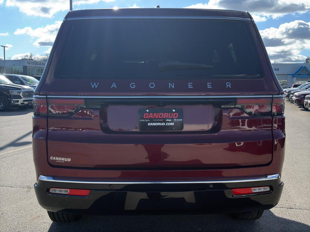 used 2024 Jeep Wagoneer car, priced at $52,995