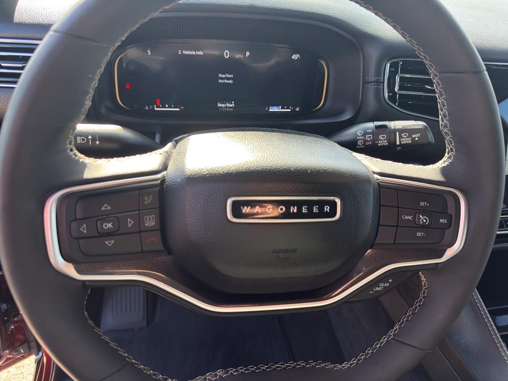used 2024 Jeep Wagoneer car, priced at $52,995