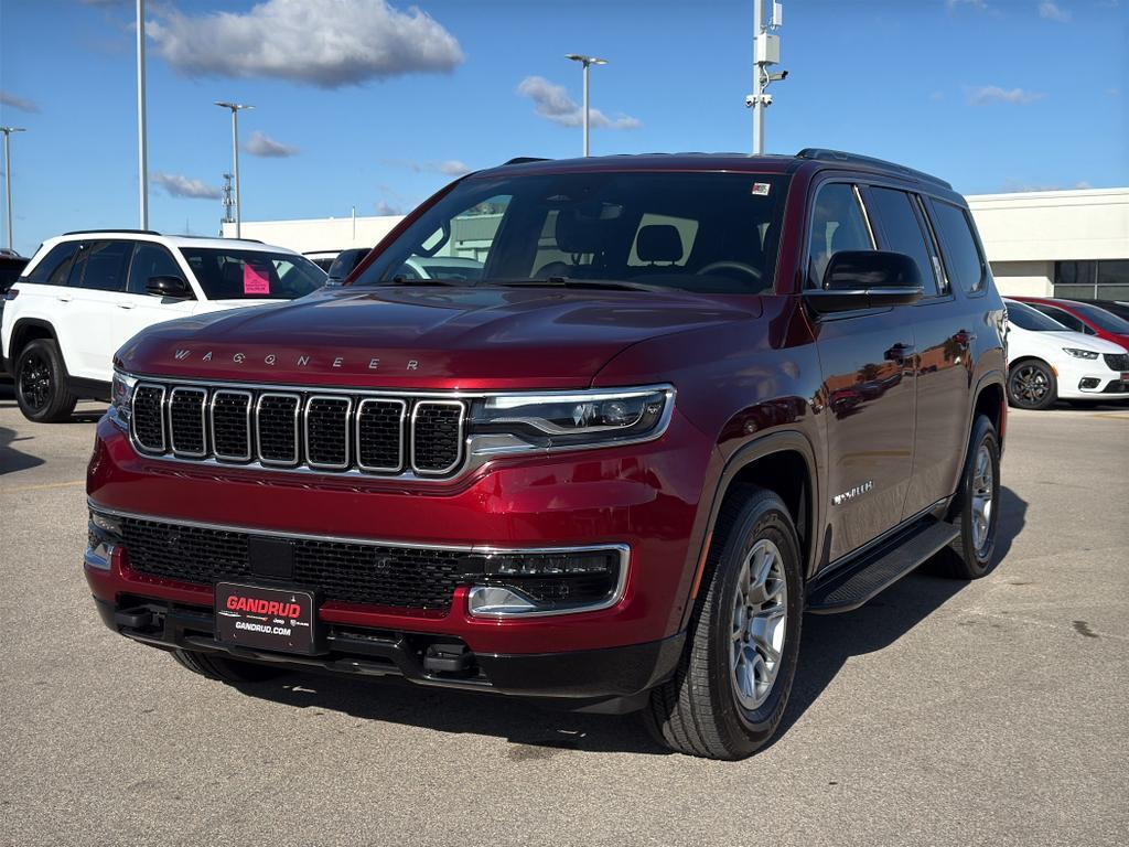 used 2024 Jeep Wagoneer car, priced at $52,995