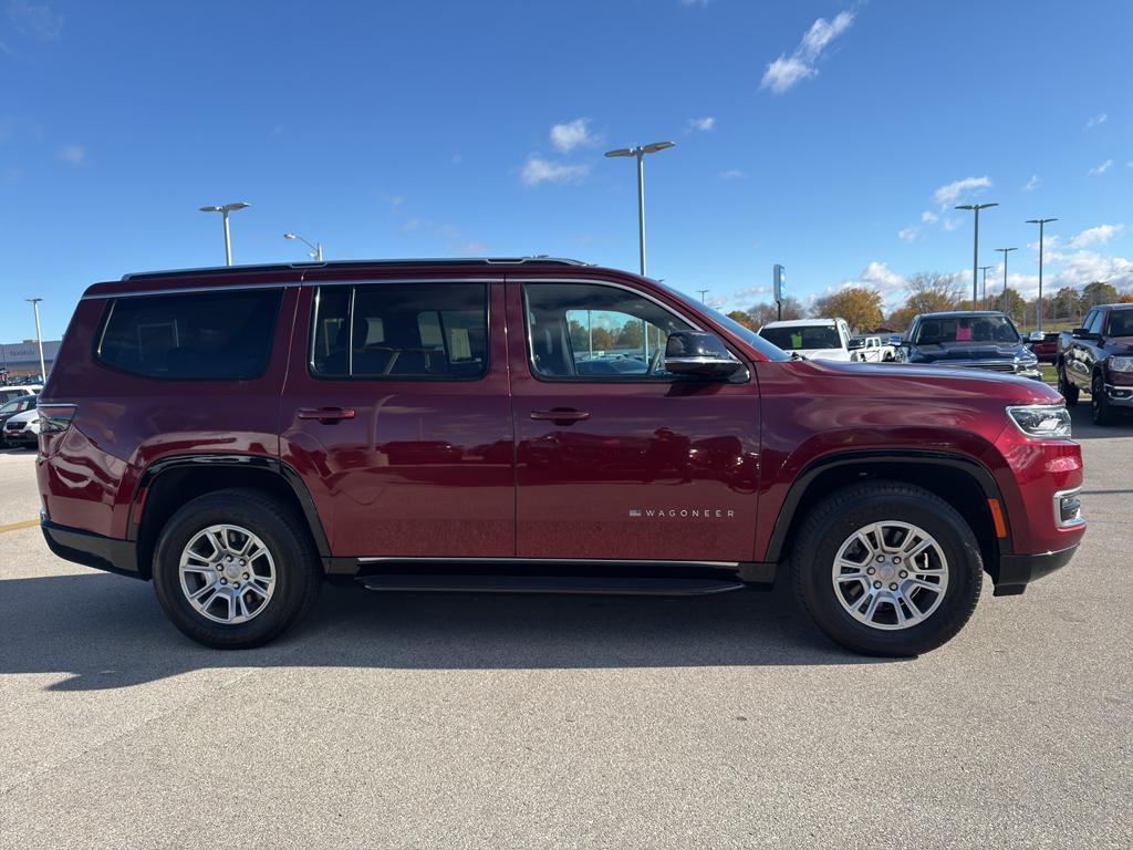 used 2024 Jeep Wagoneer car, priced at $52,995