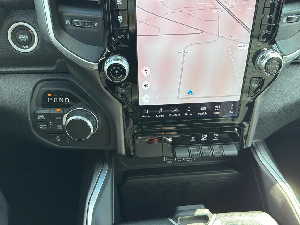 new 2025 Ram 1500 car, priced at $57,499