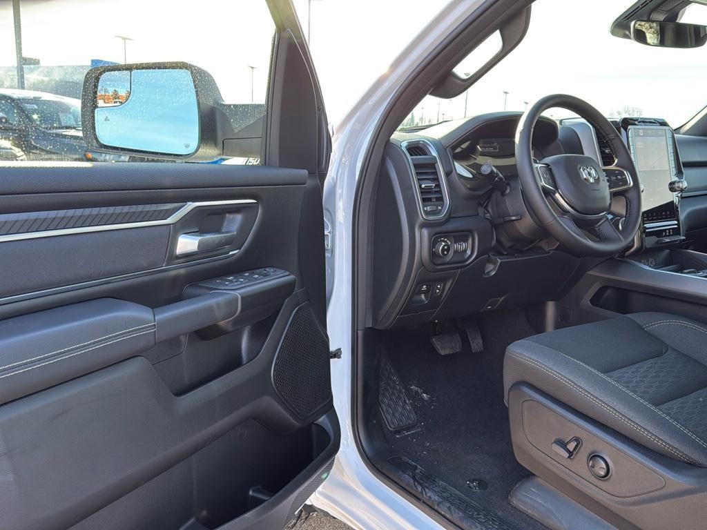 new 2025 Ram 1500 car, priced at $57,906