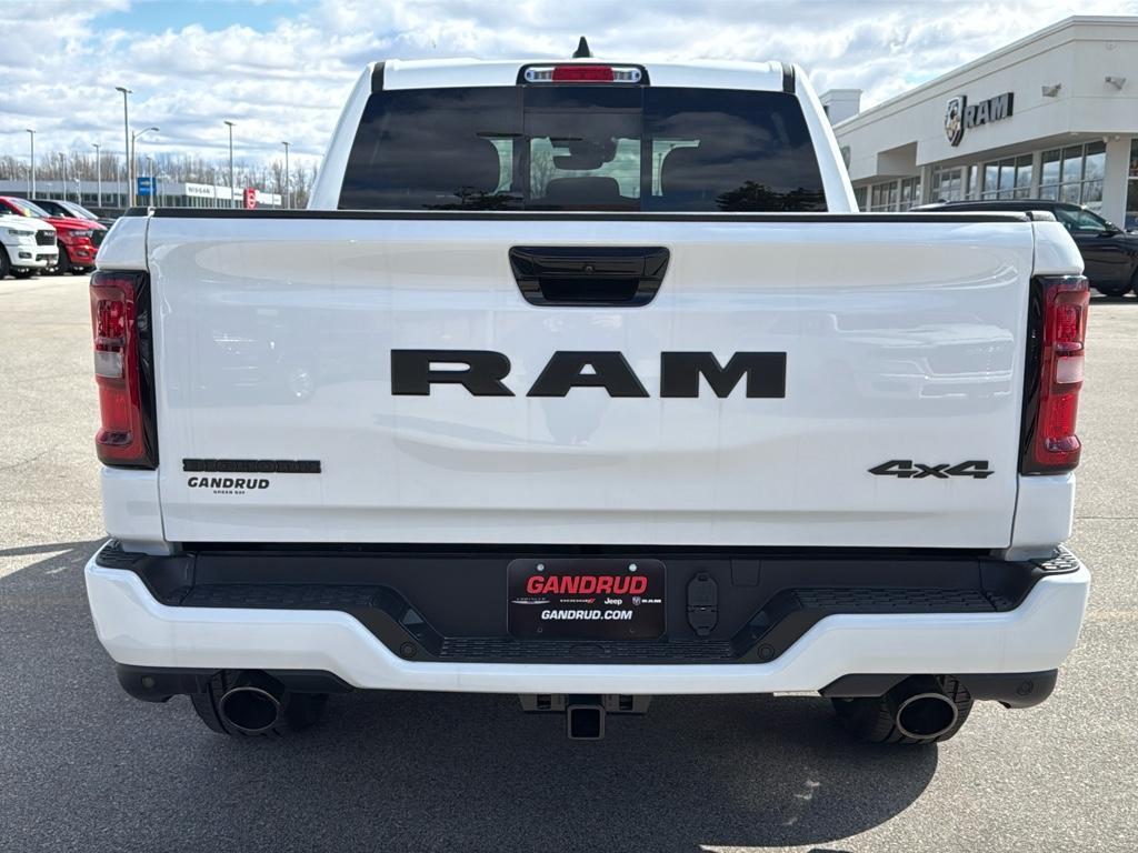 new 2025 Ram 1500 car, priced at $57,499