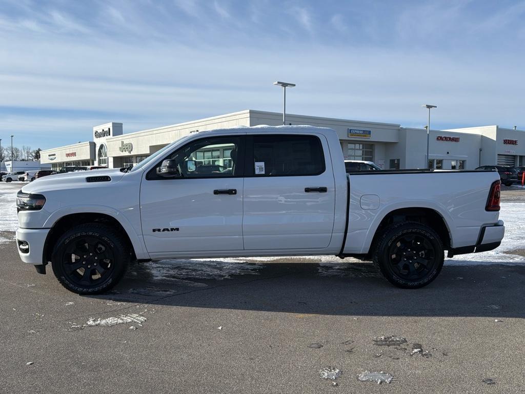 new 2025 Ram 1500 car, priced at $57,906