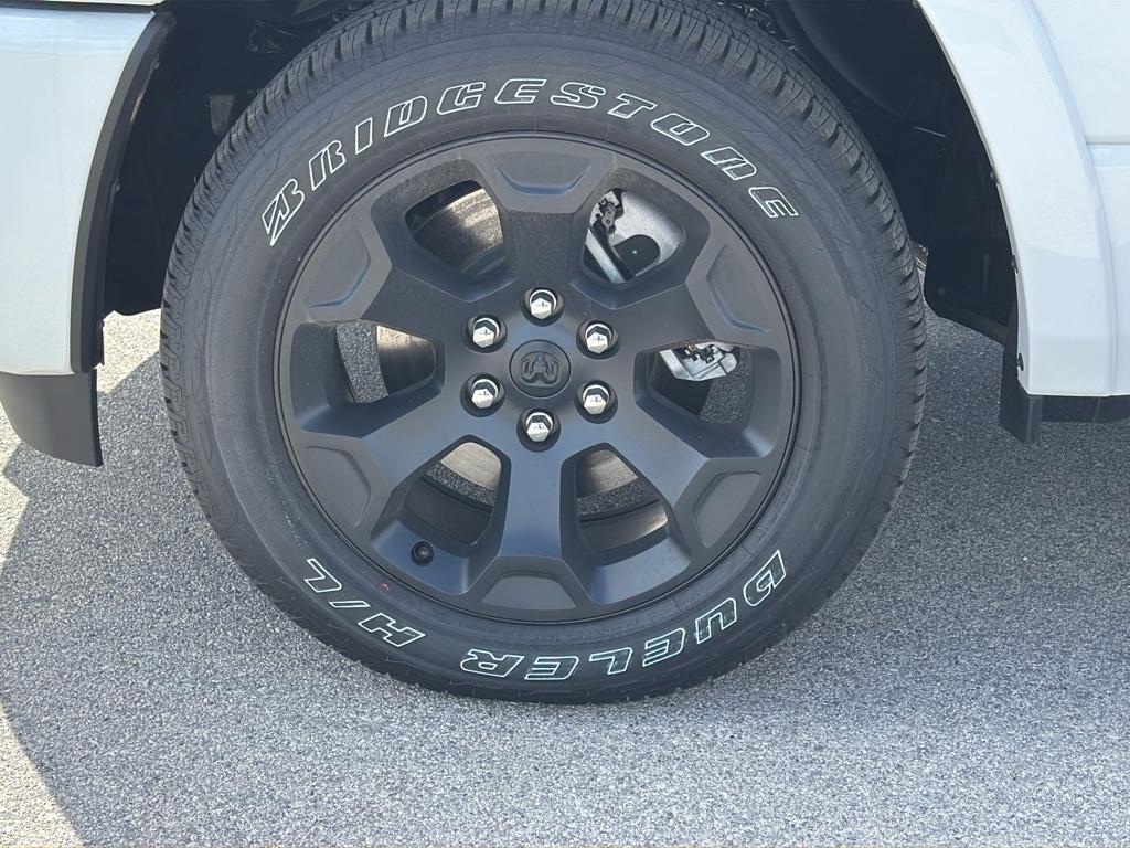 new 2025 Ram 1500 car, priced at $57,499