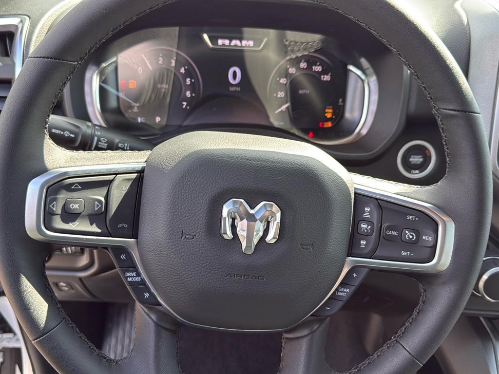new 2025 Ram 1500 car, priced at $57,499