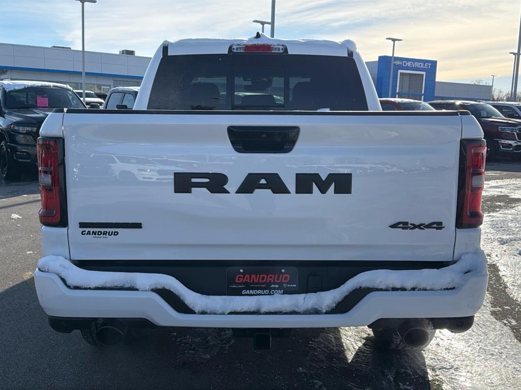 new 2025 Ram 1500 car, priced at $57,906