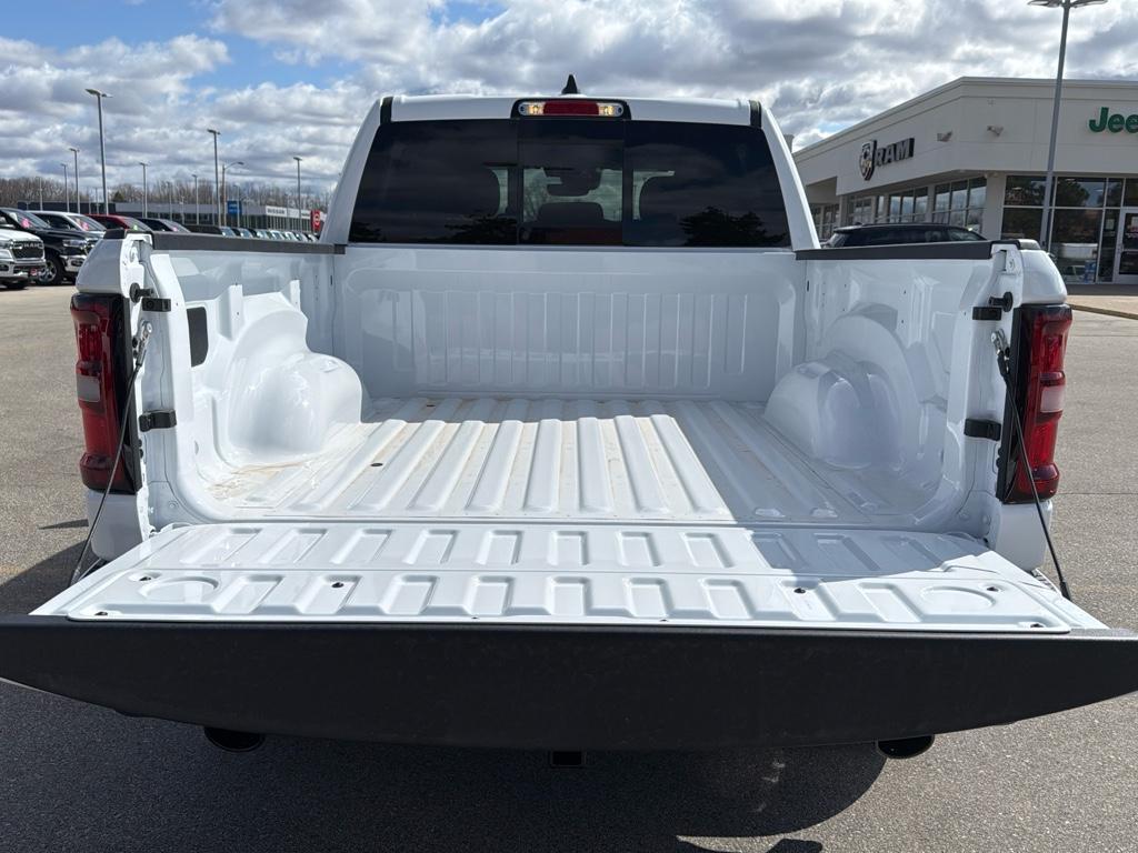 new 2025 Ram 1500 car, priced at $57,499