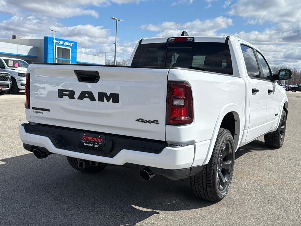 new 2025 Ram 1500 car, priced at $57,499