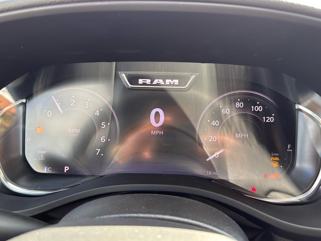 new 2025 Ram 1500 car, priced at $57,499