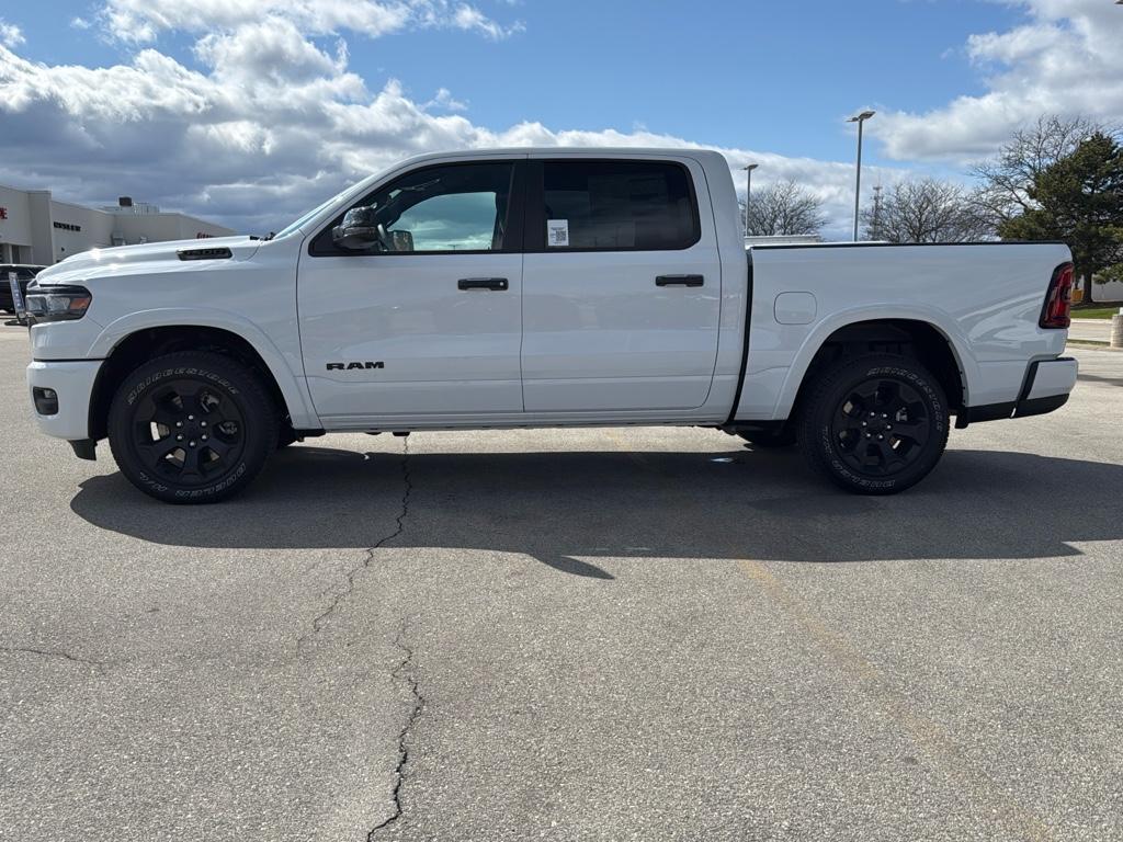 new 2025 Ram 1500 car, priced at $57,499