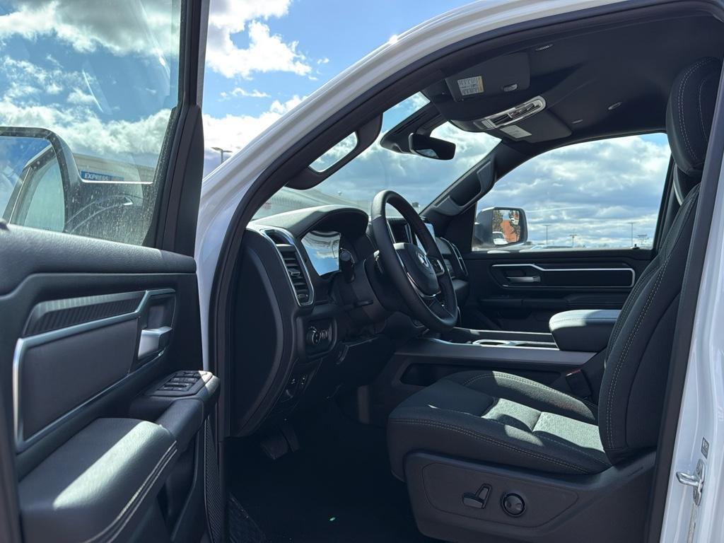 new 2025 Ram 1500 car, priced at $57,499