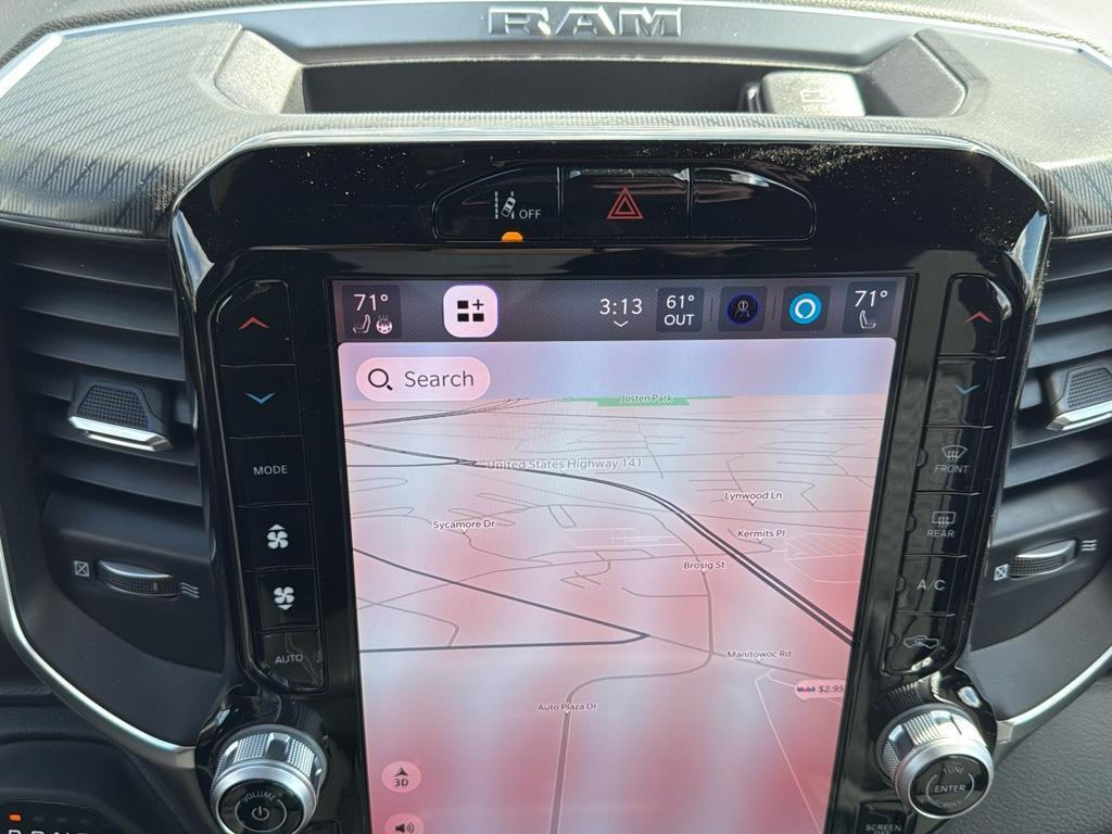 new 2025 Ram 1500 car, priced at $57,499