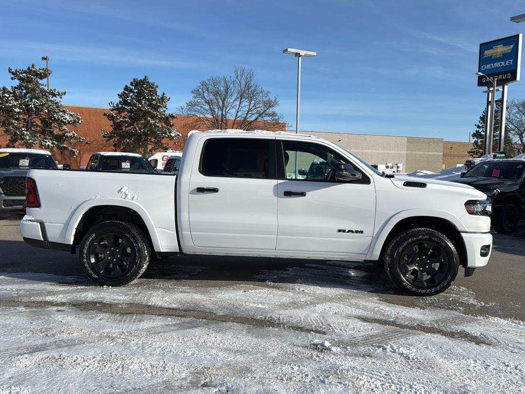 new 2025 Ram 1500 car, priced at $57,906