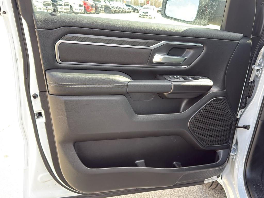 new 2025 Ram 1500 car, priced at $57,499