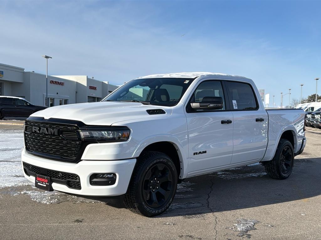 new 2025 Ram 1500 car, priced at $57,906