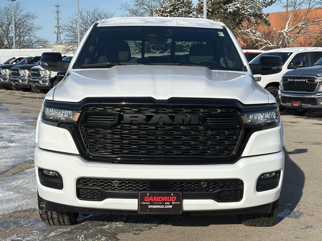 new 2025 Ram 1500 car, priced at $57,906