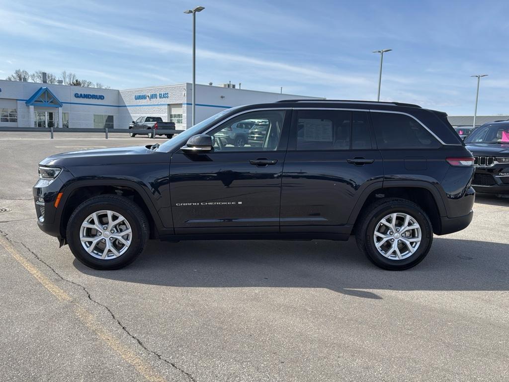 used 2023 Jeep Grand Cherokee car, priced at $35,695