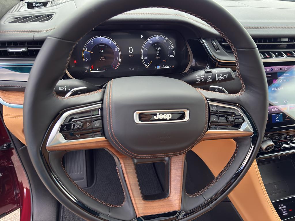 new 2025 Jeep Grand Cherokee L car, priced at $66,455