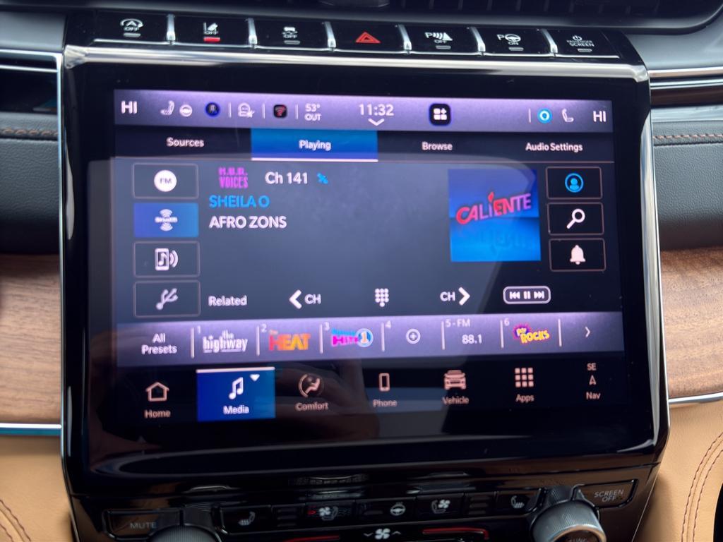 new 2025 Jeep Grand Cherokee L car, priced at $66,455