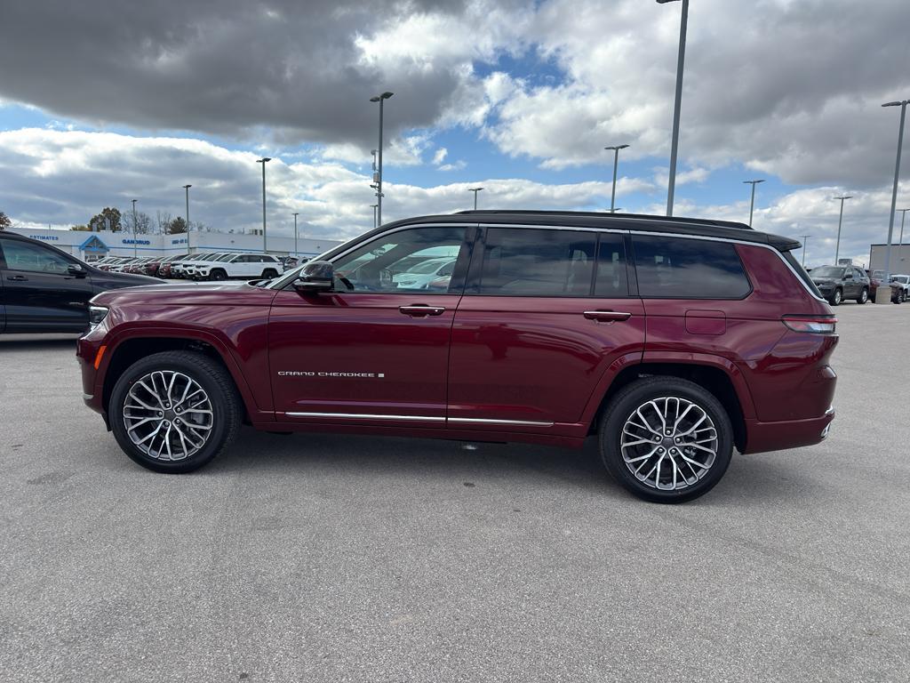 new 2025 Jeep Grand Cherokee L car, priced at $66,455