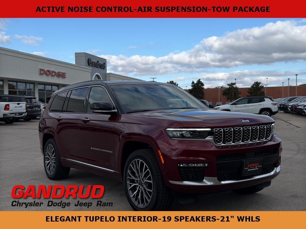 new 2025 Jeep Grand Cherokee L car, priced at $66,455