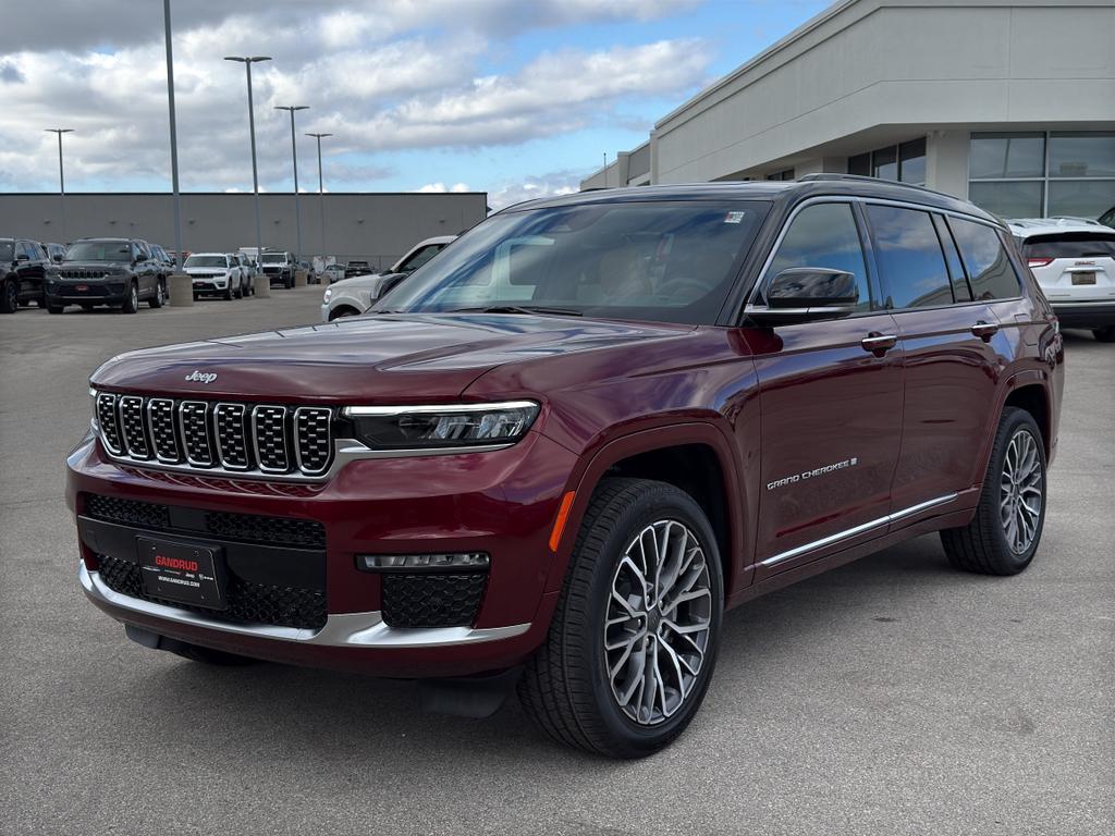 new 2025 Jeep Grand Cherokee L car, priced at $66,455