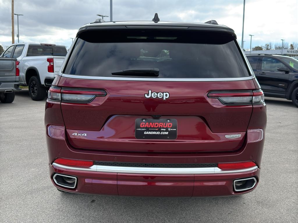 new 2025 Jeep Grand Cherokee L car, priced at $66,455