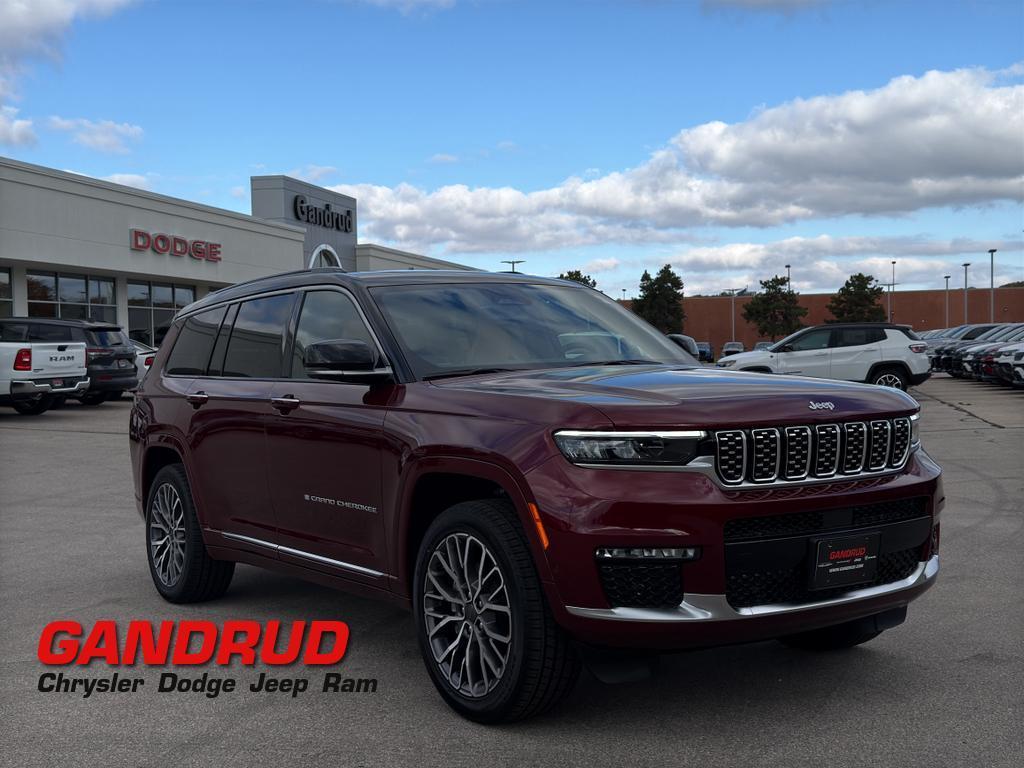 new 2025 Jeep Grand Cherokee L car, priced at $66,455