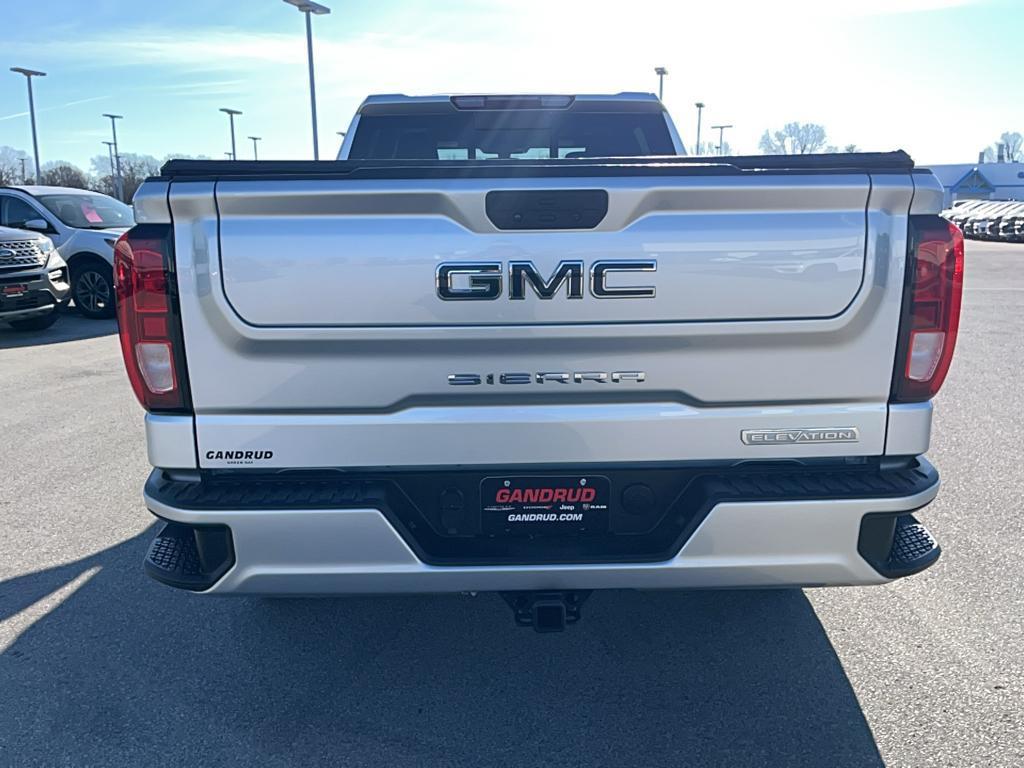 used 2021 GMC Sierra 1500 car, priced at $35,195