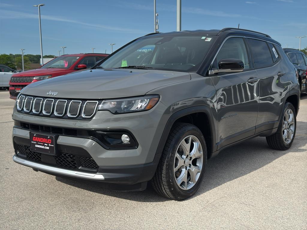 used 2022 Jeep Compass car, priced at $22,995