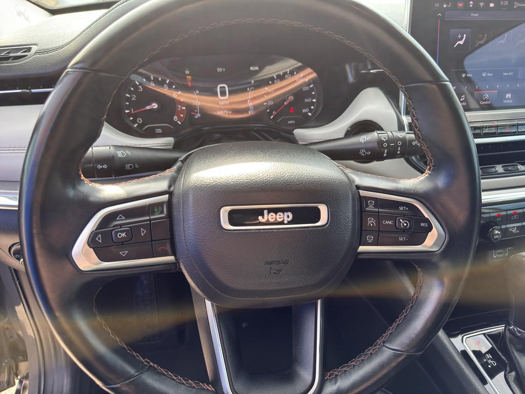 used 2022 Jeep Compass car, priced at $22,995