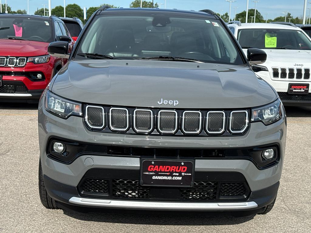 used 2022 Jeep Compass car, priced at $22,995