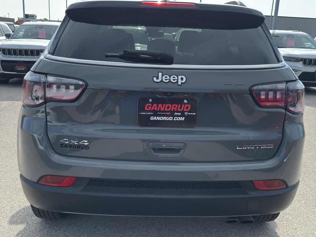 used 2022 Jeep Compass car, priced at $22,995