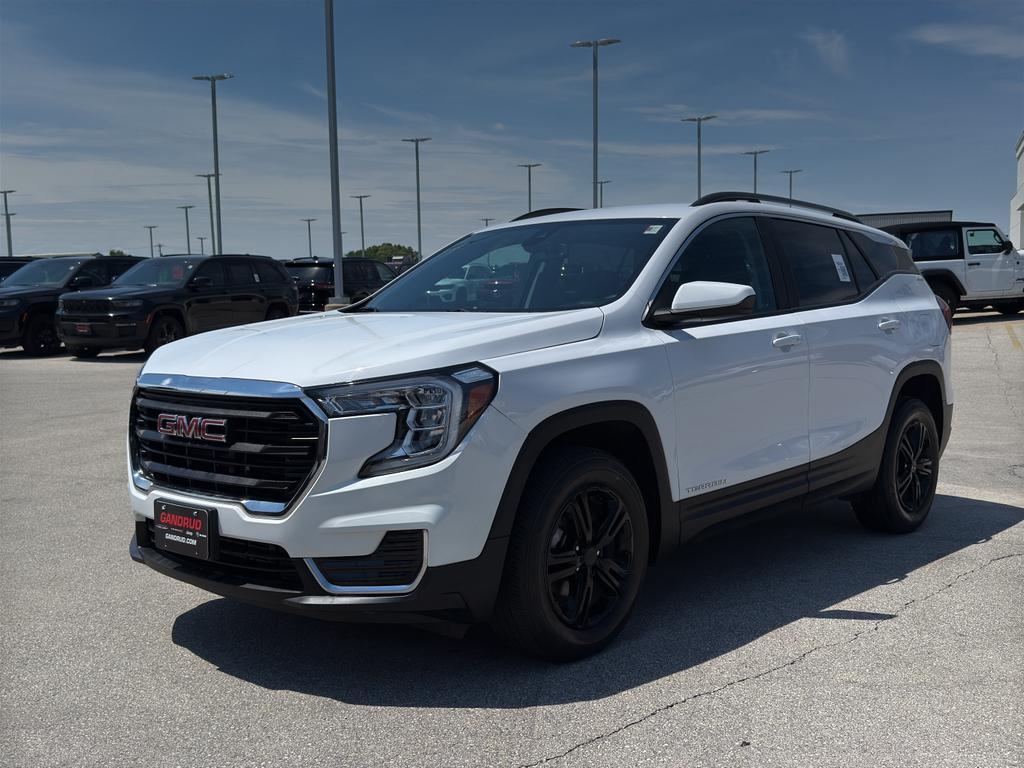 used 2022 GMC Terrain car, priced at $22,995
