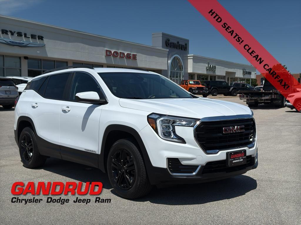 used 2022 GMC Terrain car, priced at $22,995