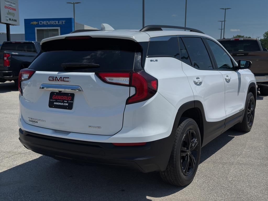 used 2022 GMC Terrain car, priced at $22,995
